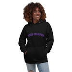 UNISEX LIMITED EDITION - LSU HOOD CHAMPION Hoodie (All RESPECT to #10 Angel Reese!!)