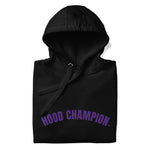 UNISEX LIMITED EDITION - LSU HOOD CHAMPION Hoodie (All RESPECT to #10 Angel Reese!!)