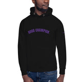 UNISEX LIMITED EDITION - LSU HOOD CHAMPION Hoodie (All RESPECT to #10 Angel Reese!!)