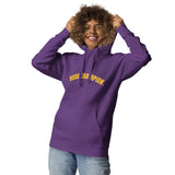 PURPLE UNISEX LIMITED EDITION - LSU HOOD CHAMPION Hoodie (All RESPECT to #10 Angel Reese!!)