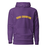 PURPLE UNISEX LIMITED EDITION - LSU HOOD CHAMPION Hoodie (All RESPECT to #10 Angel Reese!!)