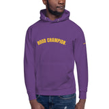 PURPLE UNISEX LIMITED EDITION - LSU HOOD CHAMPION Hoodie (All RESPECT to #10 Angel Reese!!)