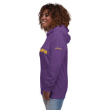 PURPLE UNISEX LIMITED EDITION - LSU HOOD CHAMPION Hoodie (All RESPECT to #10 Angel Reese!!)