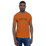 SALE!  HOOD TEAM - Short-Sleeve Unisex T-Shirt - ORANGE (Small-2X)