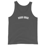 HOOD GRAD - Unisex Tank Top (MULTIPLE COLORS)