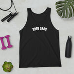 HOOD GRAD - Unisex Tank Top (MULTIPLE COLORS)