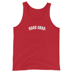 HOOD GRAD - Unisex Tank Top (MULTIPLE COLORS)