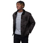 Hood Scholar - Unisex Denim Sherpa Jacket