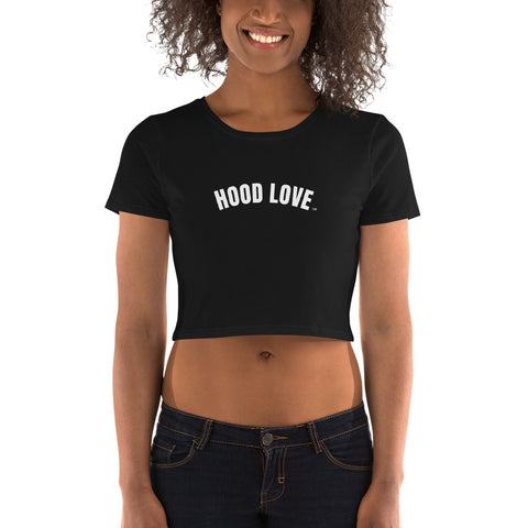 HOOD LOVE - Women’s Crop Tee