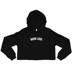 HOOD LOVE - Crop Hoodie