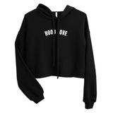 HOOD LOVE - Crop Hoodie