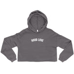 HOOD LOVE - Crop Hoodie